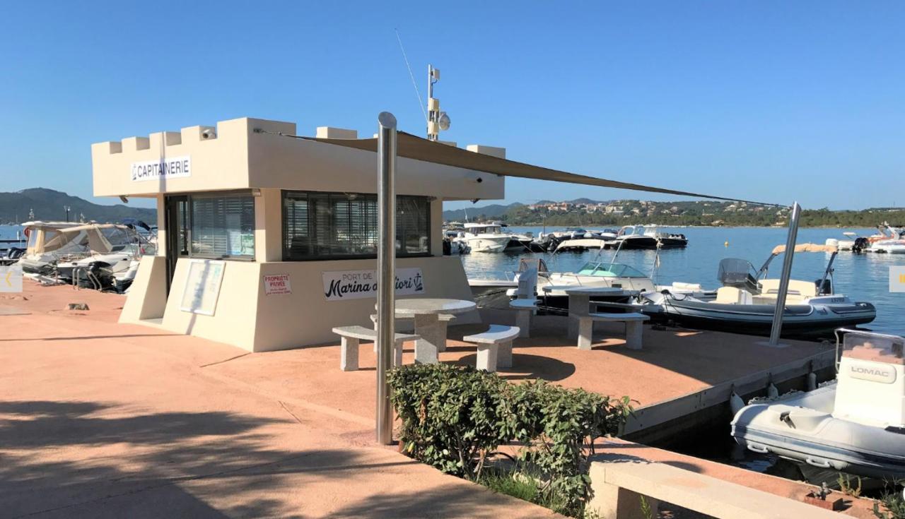 Appartement 2 Pieces Pied Dans L'Eau Порто-Векио Екстериор снимка