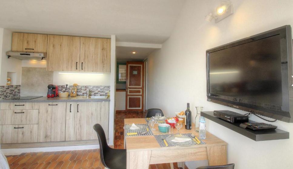 Appartement 2 Pieces Pied Dans L'Eau Порто-Векио Екстериор снимка
