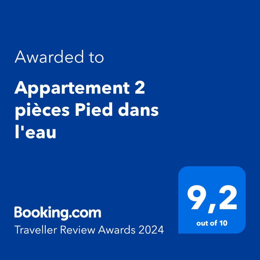 Appartement 2 Pieces Pied Dans L'Eau Порто-Векио Екстериор снимка
